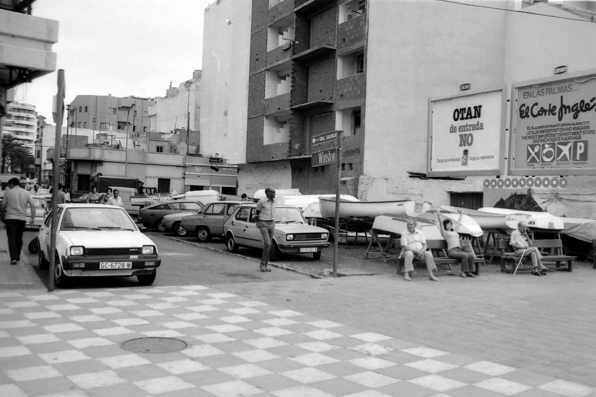 calle Olof Palme.