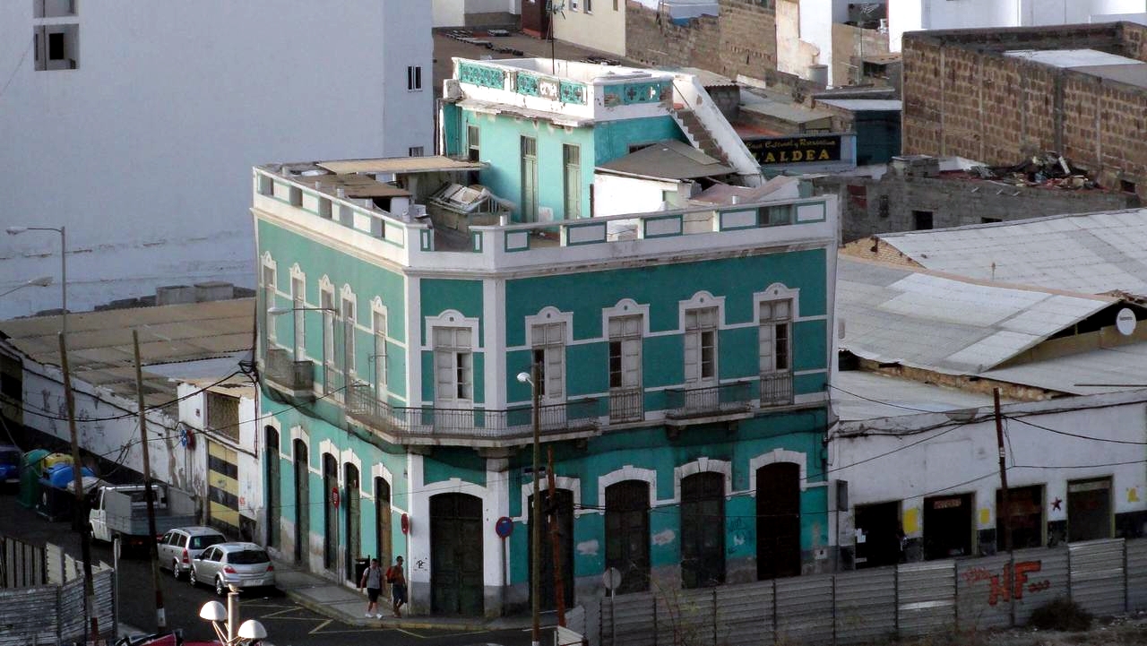 La esquina.