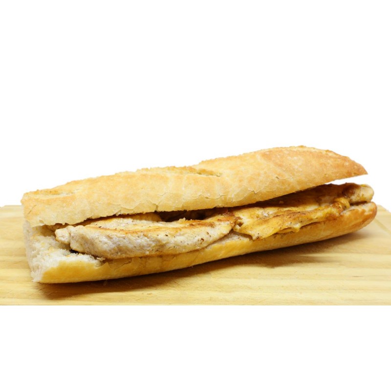 Pollo bocadillo