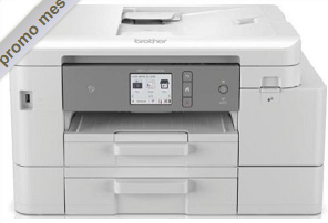 Brother - Impresora Multifunción Tinta MFC-J4540DW