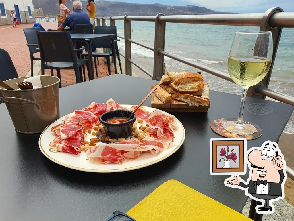 Ración de Jamón Serrano