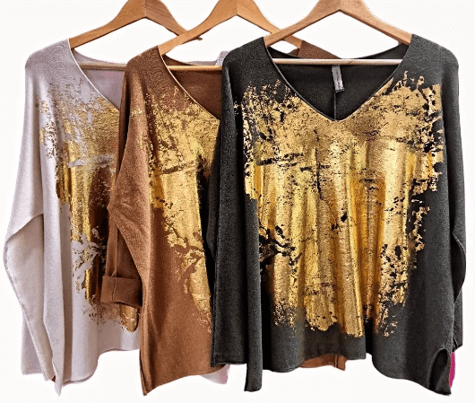 camisa Estampada