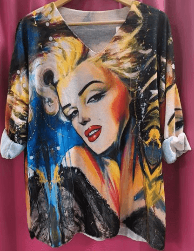 T-shirt Marilyn Monroe