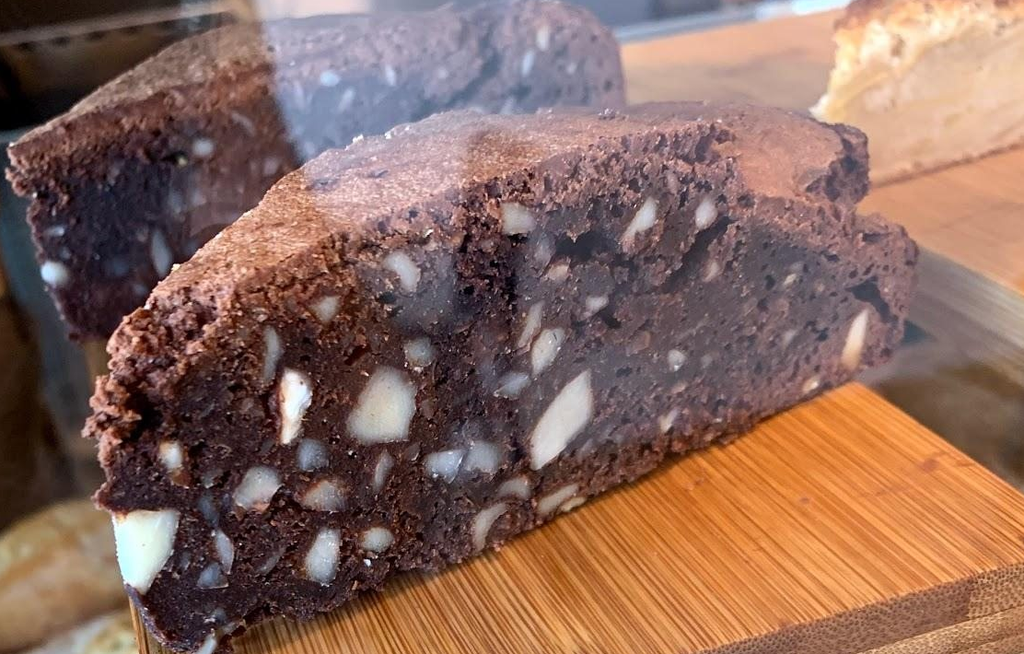 Tarta de Chocolate con Almendras