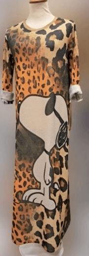 Vestido Snoopy