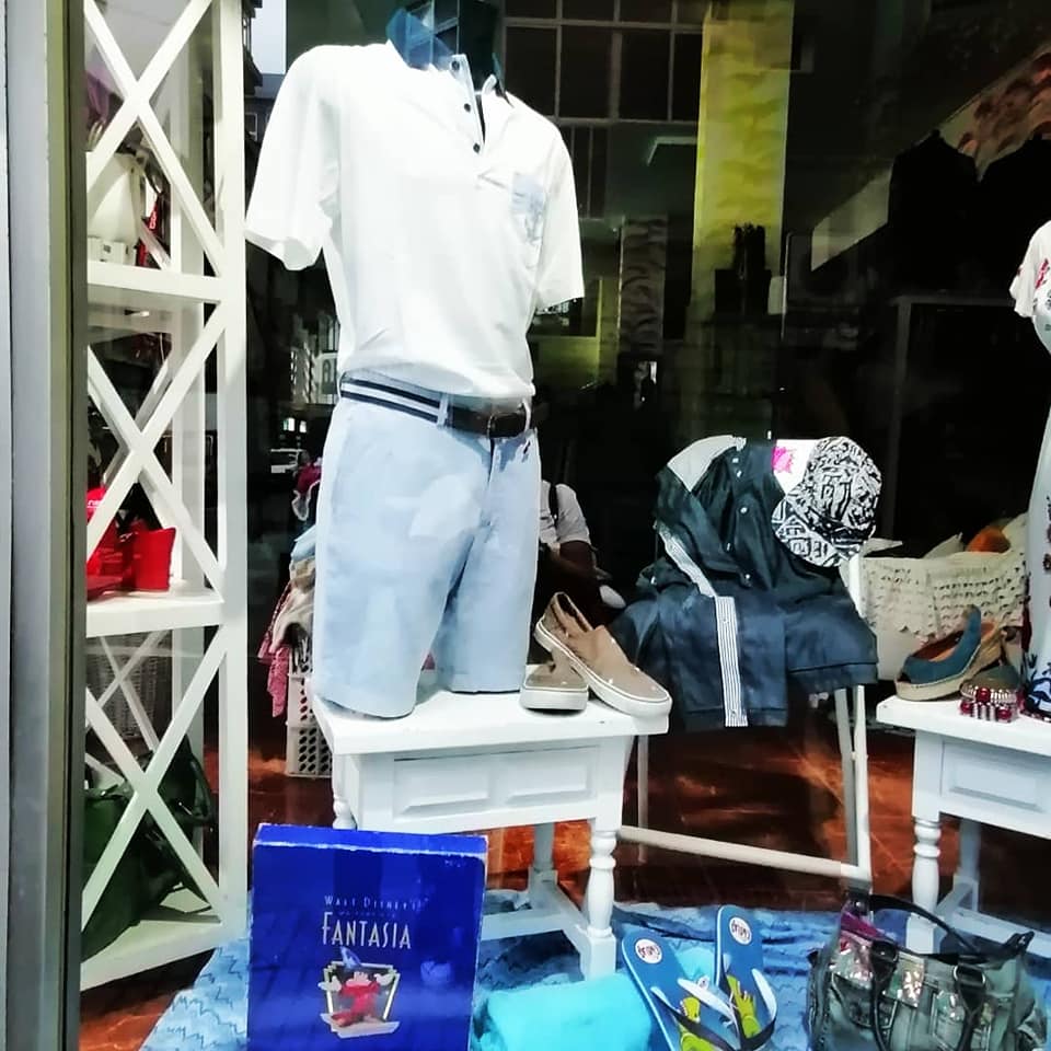 Roupa Actual para ele