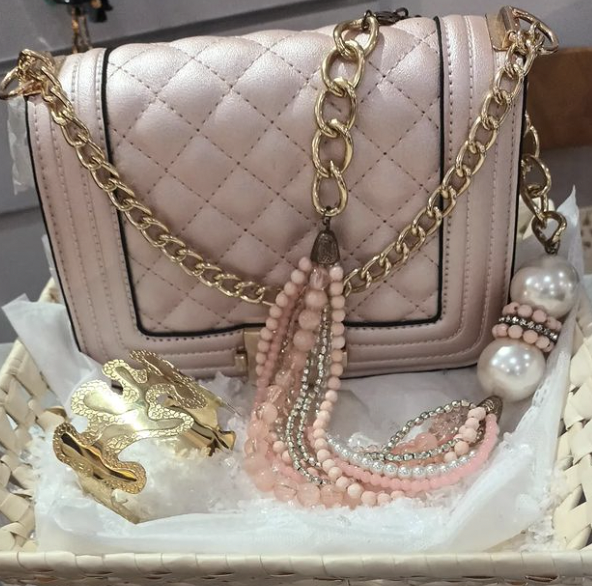 Pink bag