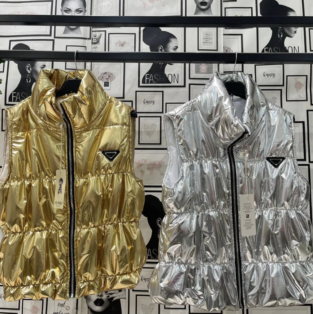 Gold- und Silberwesten