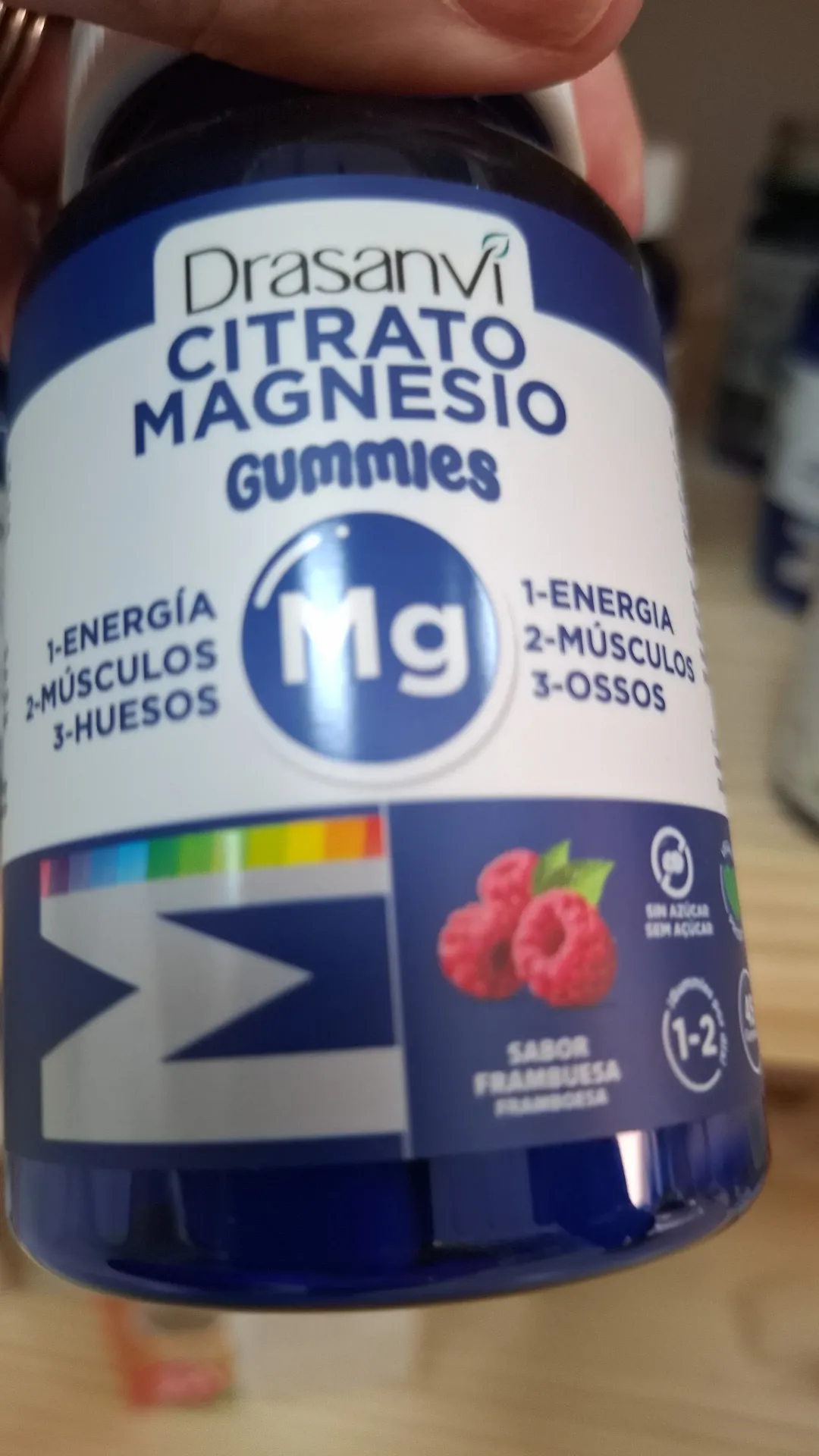 GUMIES DE CITRATO DE MAGNESIO
