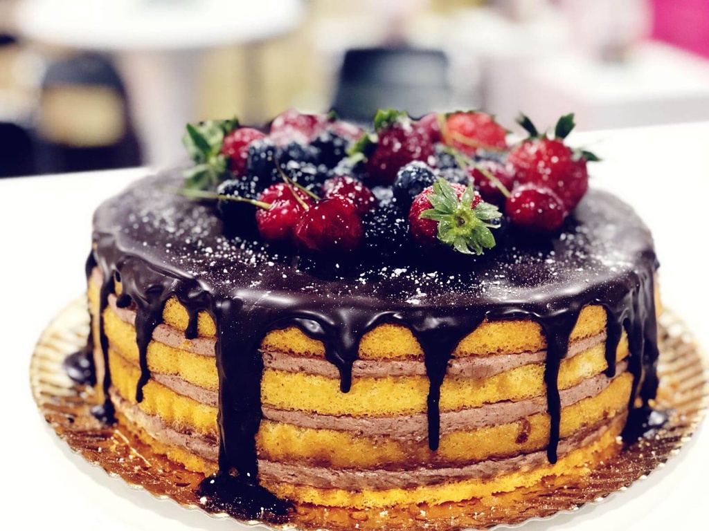 Torta danzante