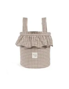CESTA ORGANIZADORA PRALINE VICHY MOKA