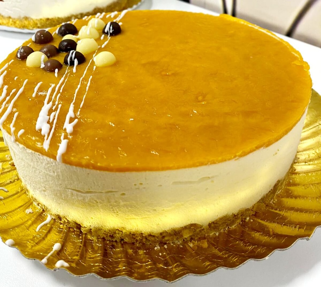 Tarta de Yogur e Mango