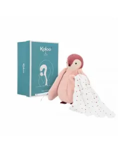 PINGÜINO DE PELUCHE BESUCÓN ROSA