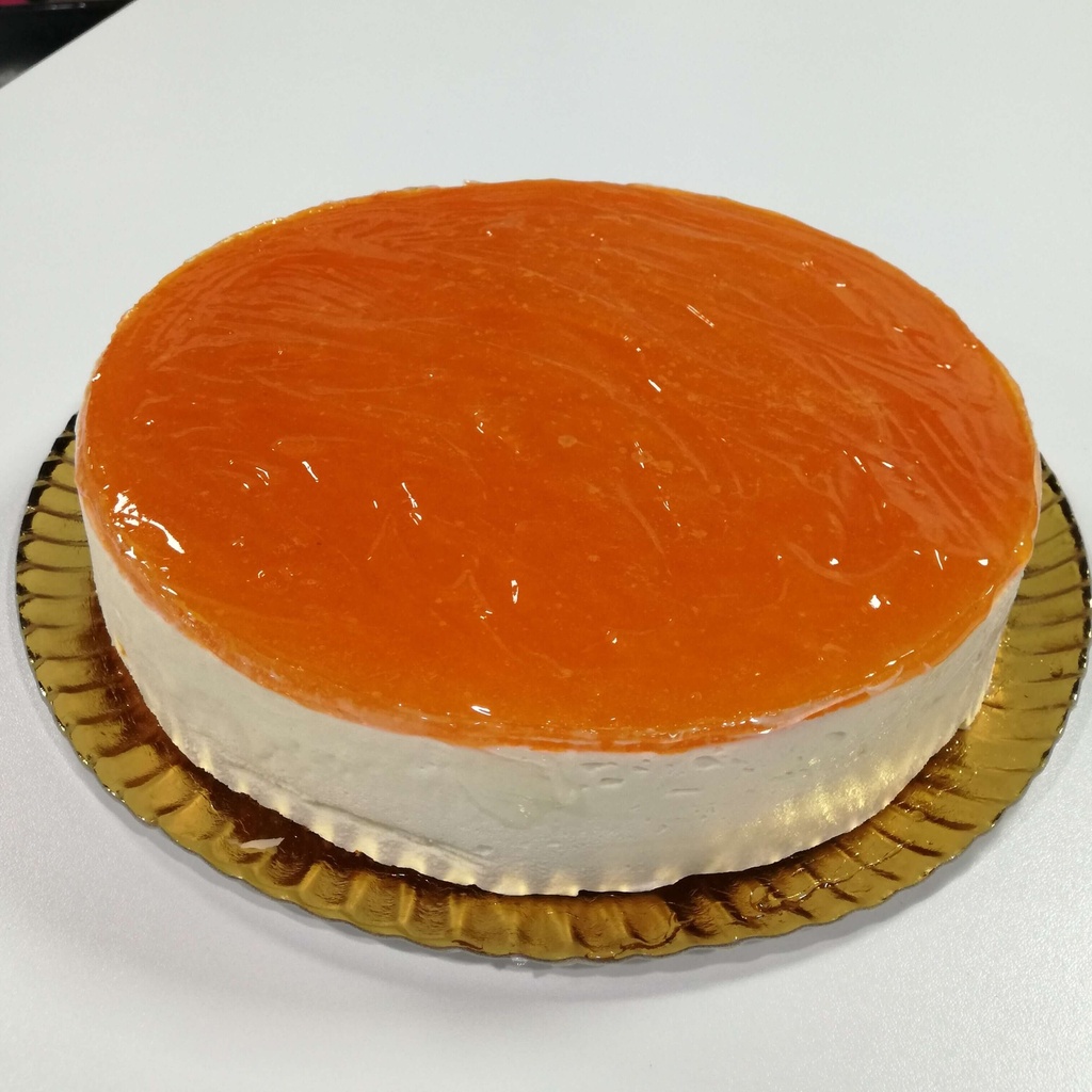Yogur et Papaya tarta