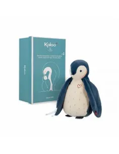 PINGÜINO GRABADORA PELUCHE