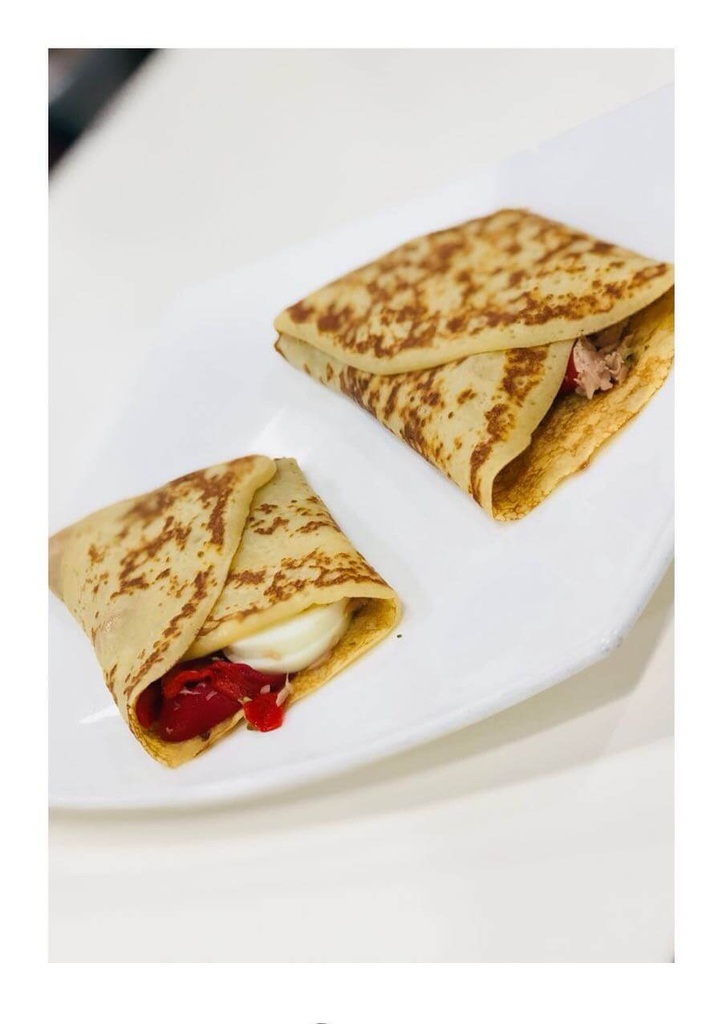 Crepes Dulces