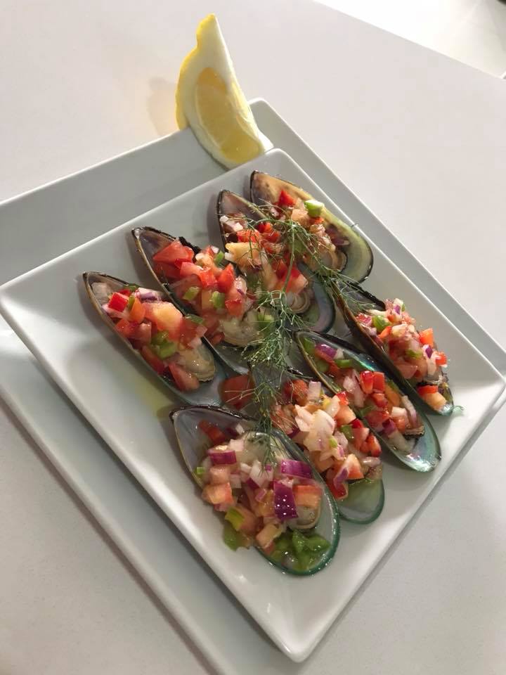 Mejillons a la Vinagreta