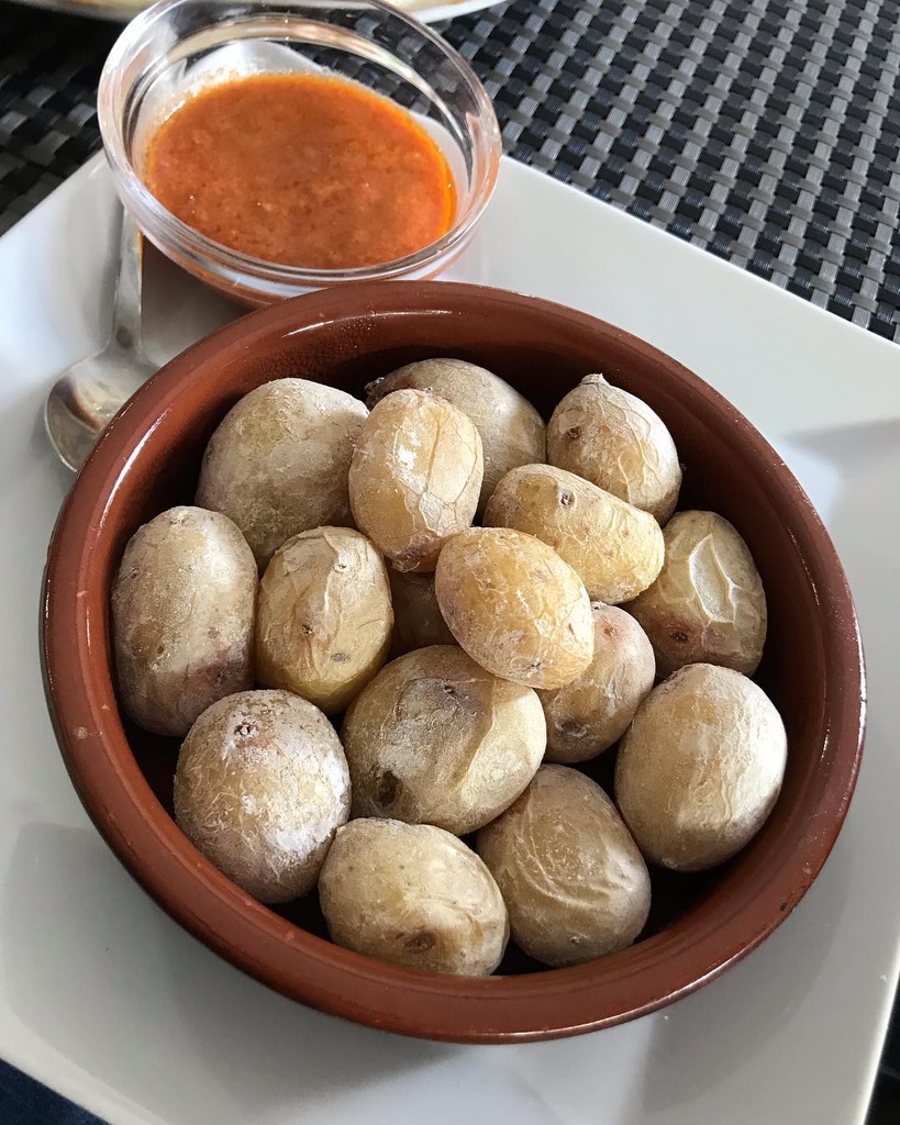 Papas Arrugadas