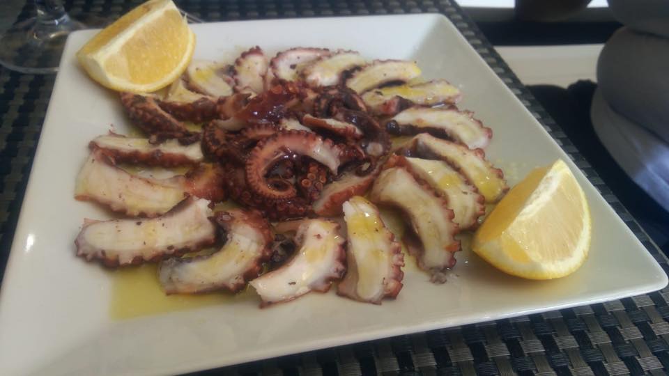 Ottopus al galiziano