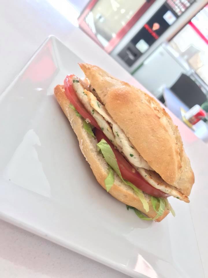 Huhn Bocadillo