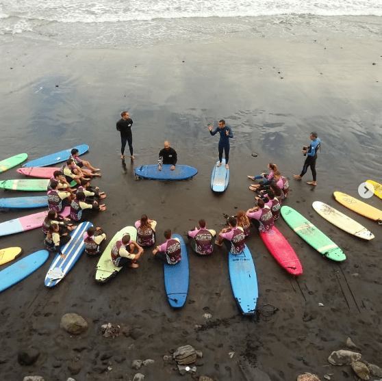 GRUPPE SURFKLASSE