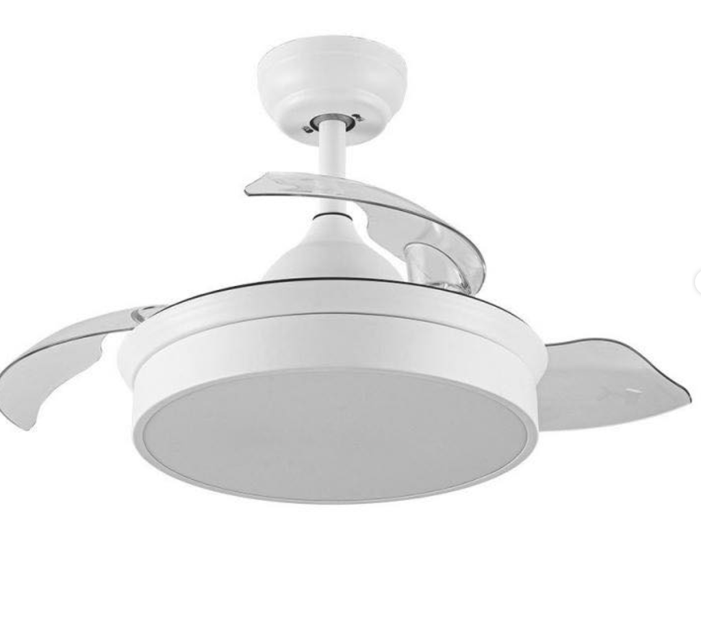 Einfahrventilator mit Licht und Fernbedienung