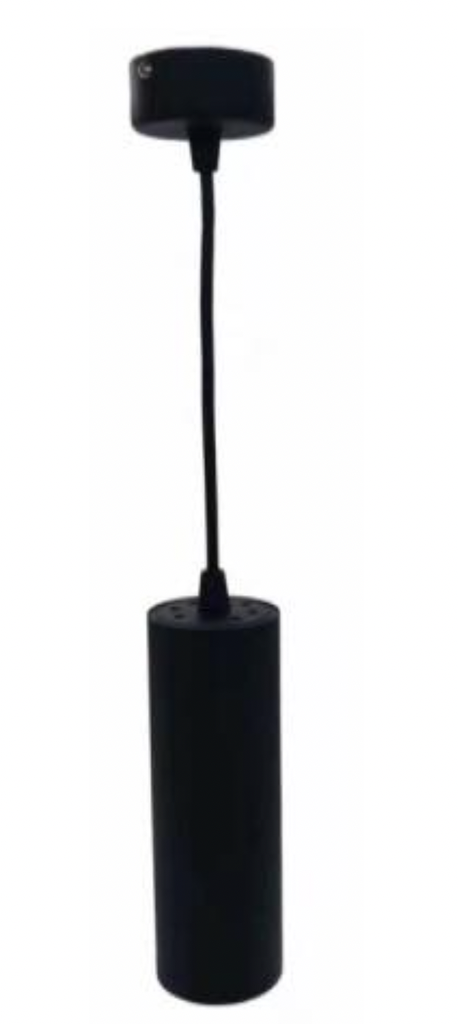 Ciondolo lampadina in alluminio GU10