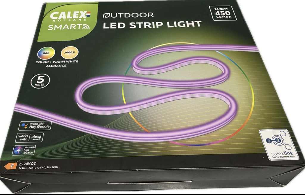 Led neon RGB+3000k