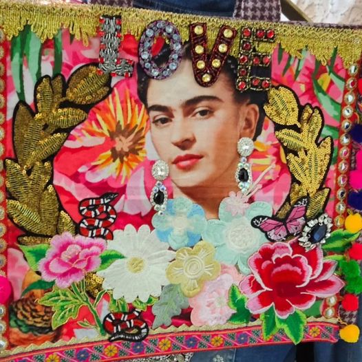 Borsa a freddo kahlo