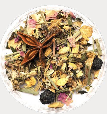 BIO Aronia Infusion & Jengibre