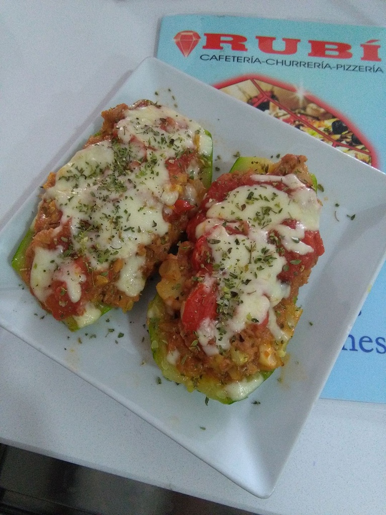 Calabacín Relleno