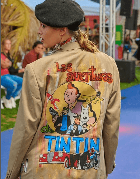 Collection Blazer Tintin Paris