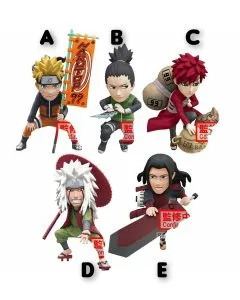 Naruto 99 Collection mondiale 7cm