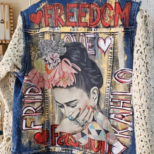 Frida kahlo jacket