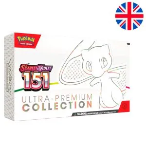 Pokémon Ultra Premium Collection 151 Inglese