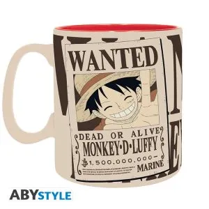 Luffy One Piece Wanted