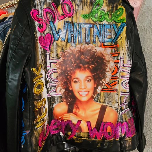 Whitney nur Jacke