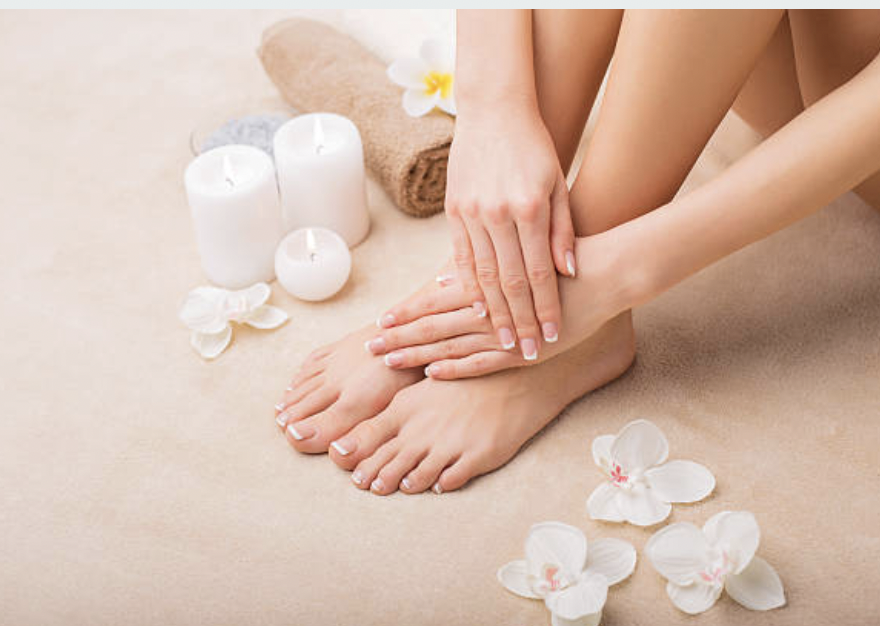 Manicure Spa and permanently enamelled