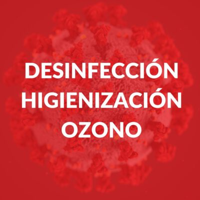 Desinfección con Ozono: Eliminación de virus, bacterias, higieniezación…