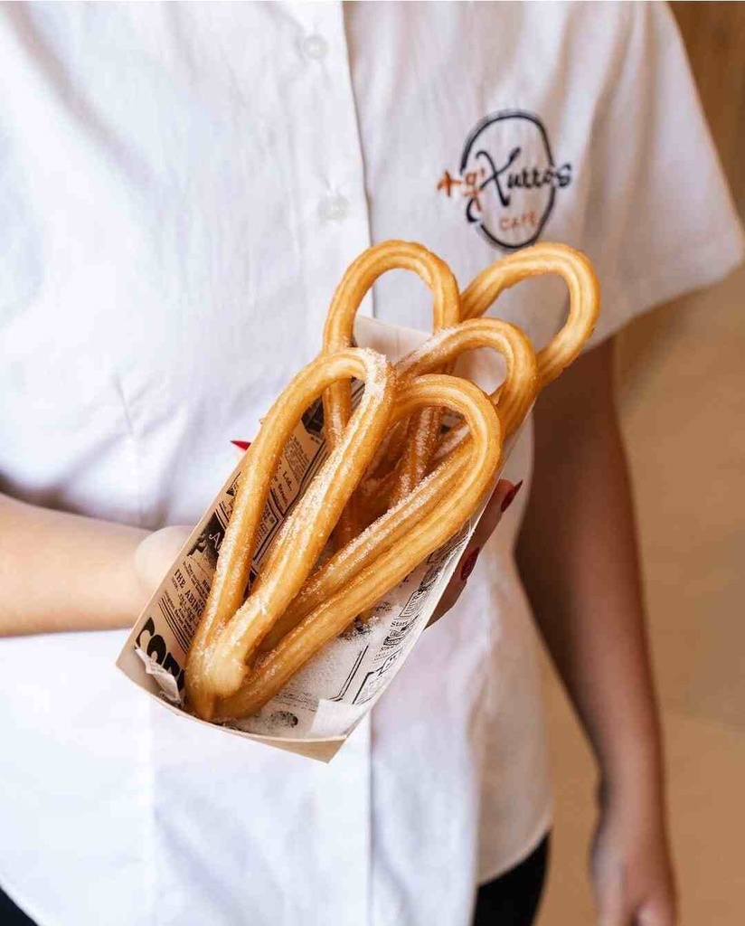 Churros bez Gluten
