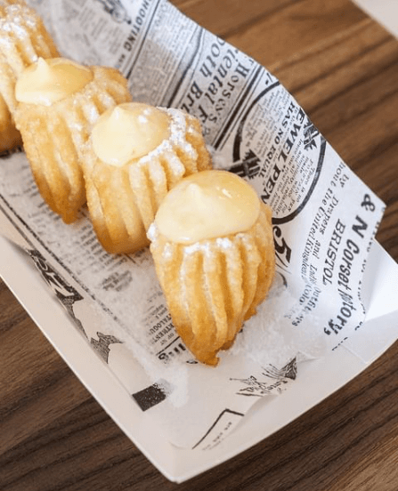 Bites Prellenos de Crema