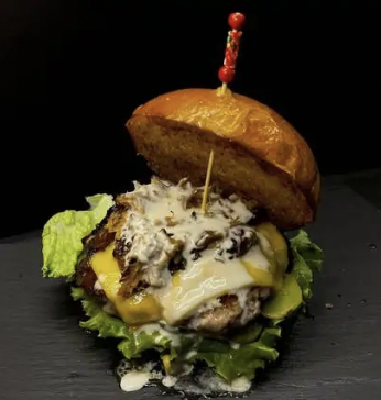 Burger! Chimba!