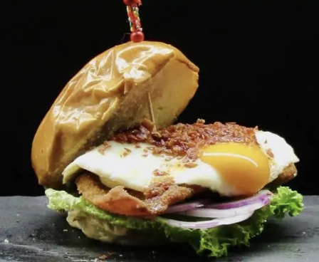 Burger La Hostia