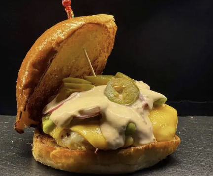 Burger La Mairachi