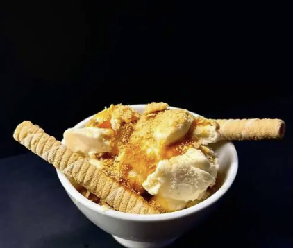 Helado de Polvito Uruguaio