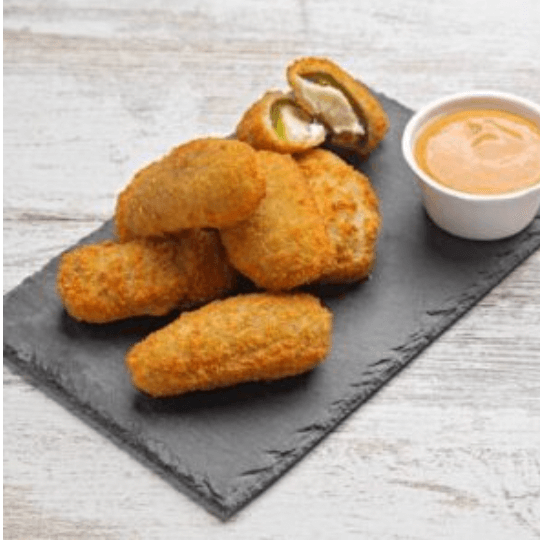Gefallene Jalapeños