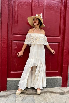 Robe indienne CLÉS