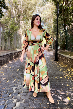 Vestido longo BOGOTÁ