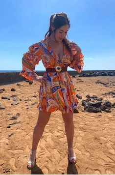 Vestido corto VENUS