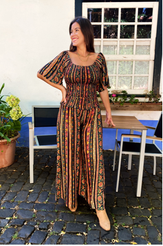 Zestaw TOP i PANTALON